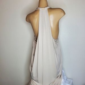 VLP womens tan tank dress size XS